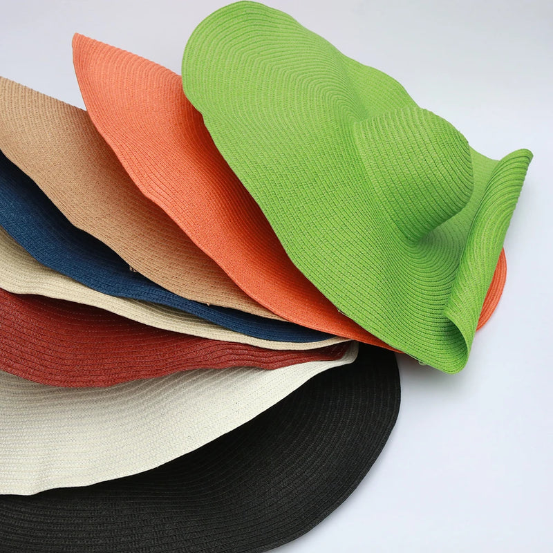 Foldable Oversized Sun Hat