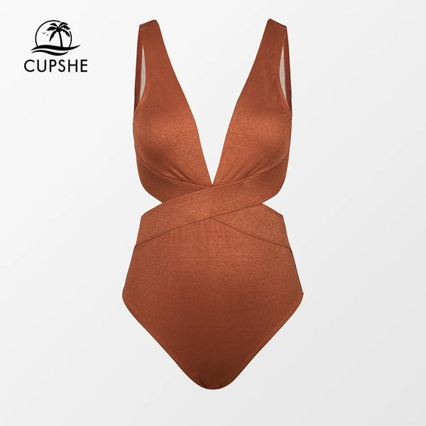 Classy Push Up One Piece Swimsuit
